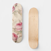 Mooie  Floral Skateboard (Voorkant)