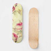 Mooie Floral Skateboard (Voorkant)