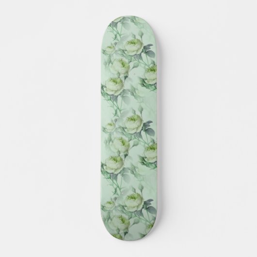 Mooie Floral Skateboard (Voorkant)