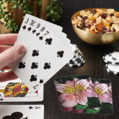 Mooie Floral-speelkaarten Pokerkaarten (Insitu)