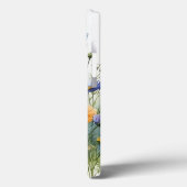 Mooie Floral Spring Waterverf Bloemenkunst Case-Mate iPhone Case (Achterkant / Links)