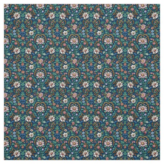 Mooie Floral Stof (Swatch)