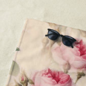 Mooie Floral Strandlaken (In situ)