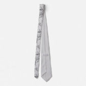 Mooie  Floral Stropdas (Achterkant)