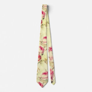 Mooie Floral Stropdas