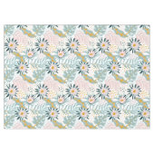 Mooie Floral Tablecloth Tafelkleed (Voorkant (Horizontaal))