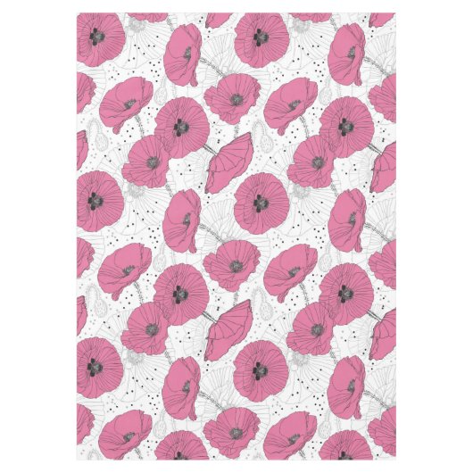 Mooie Floral Tafelkleed (Voorkant)