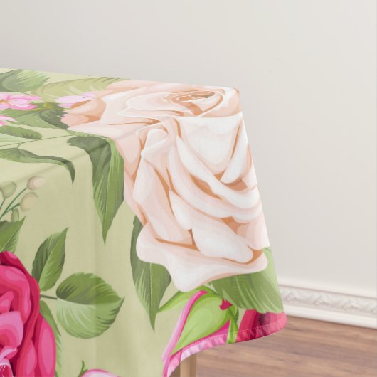 Mooie Floral Tafelkleed (Voorbeeld)