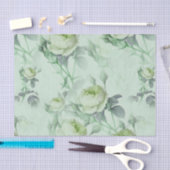 Mooie  Floral Tissuepapier (Craft)
