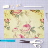 Mooie  Floral Tissuepapier (Craft)