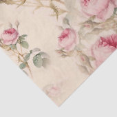 Mooie  Floral Tissuepapier (Detail)