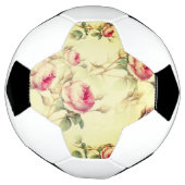 Mooie  Floral Voetbal (Gedraaid)