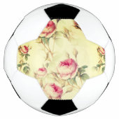 Mooie  Floral Voetbal (Voorkant)