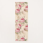 Mooie  Floral Yogamat (Voorkant)