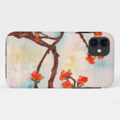 Mooie Florale schildering van bloemen. Case-Mate iPhone Case (Achterkant (horizontaal))
