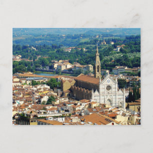 Mooie Florence Briefkaart