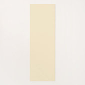 Mooie  Flowers en Vlinder Yogamat (Achterkant)