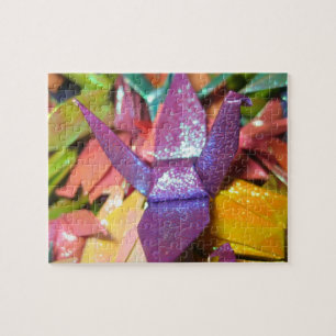 Mooie Folie papiervogels Legpuzzel