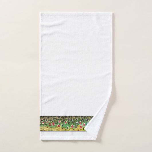 Mooie forel Vist Angler's Bad Handdoek (Handdoek)
