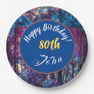 Mooie Forest Dream Paper Bord