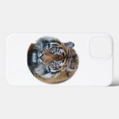 Mooie foto van Bengal Tiger Face Case-Mate iPhone Case (Achterkant (horizontaal))