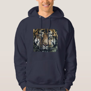 Mooie foto van Bengal Tiger Face Hoodie