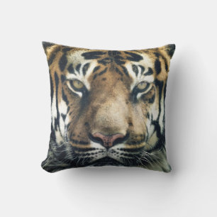 Mooie foto van Bengal Tiger Face Kussen