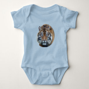 Mooie foto van Bengal Tiger Face Romper