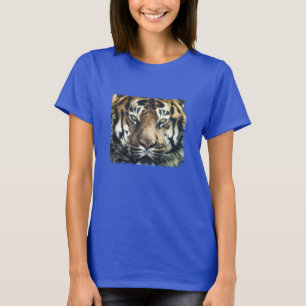 Mooie foto van Bengal Tiger Face T-shirt