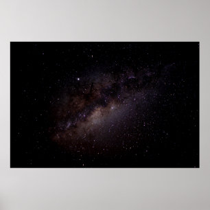 Mooie foto van Stars Nightsky Poster