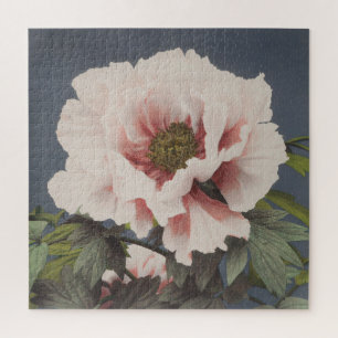 Mooie fotomechanische prints van Peony Flowers Legpuzzel