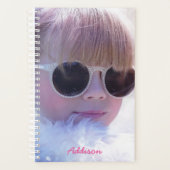Mooie fotoplanner met harde kaft planner (Voorkant)