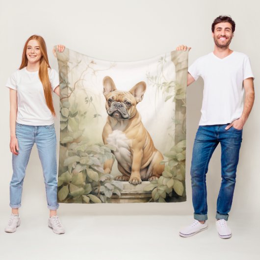 Mooie Franchie Fleece Deken (In situ)