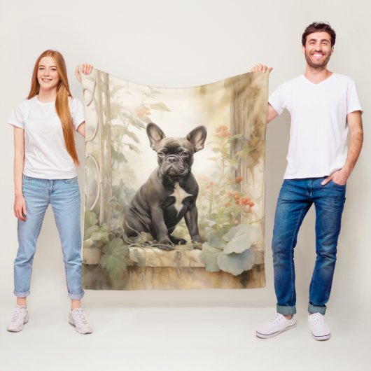 Mooie Franchie Fleece Deken (In situ)