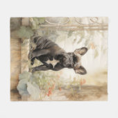 Mooie Franchie Fleece Deken (Voorkant (Horizontaal))