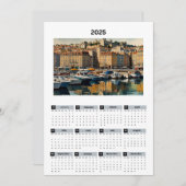 Mooie Frankrijk Uitzicht Kalender Programma (Voorkant / Achterkant)