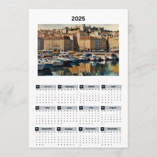 Mooie Frankrijk Uitzicht Kalender Programma