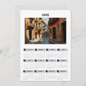 Mooie Frankrijk Uitzicht Kalender Programma (Voorkant / Achterkant)