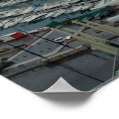 Mooie Franse afdrukPosters Poster (Hoek)