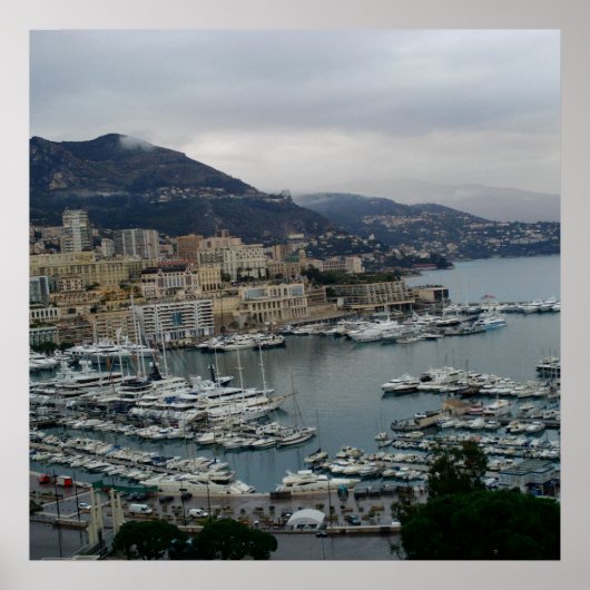 Mooie Franse afdrukPosters Poster (Voorkant)