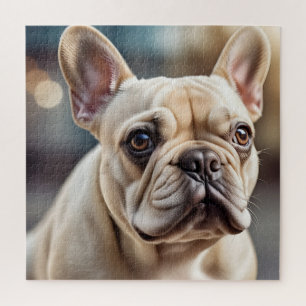 Mooie Franse Bulldog Legpuzzel