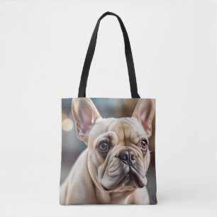 Mooie Franse Bulldog Tote Tas
