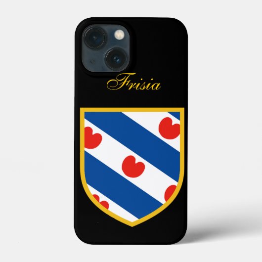Mooie Frisia-vlag Case-Mate iPhone Case (Achterkant)