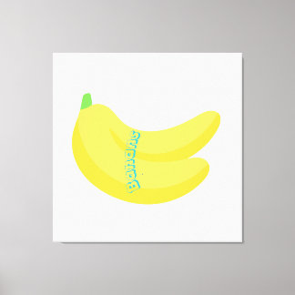 Mooie Fruit Kunst / Tropische Voedsel Esthetiek Canvas Afdruk