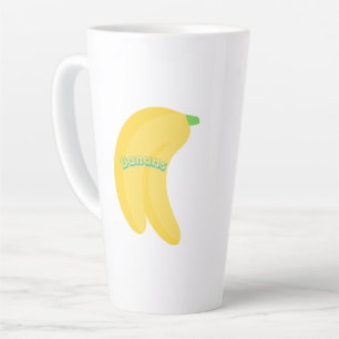 Mooie Fruit Kunst / Tropische Voedsel Esthetiek Latte Mok