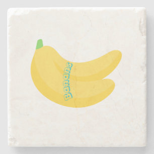 Mooie Fruit Kunst / Tropische Voedsel Esthetiek Stenen Onderzetter