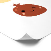 Mooie Fruit Poster Print (Hoek)