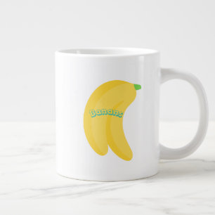 Mooie Fruitkunst / Tropische Voedsel Esthetiek Extra Grote Beker