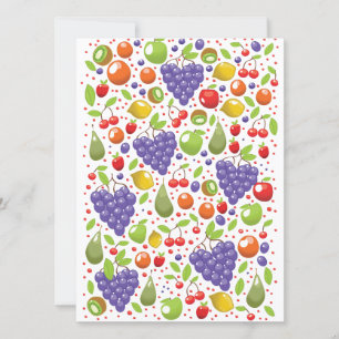 Mooie fruitpatroon