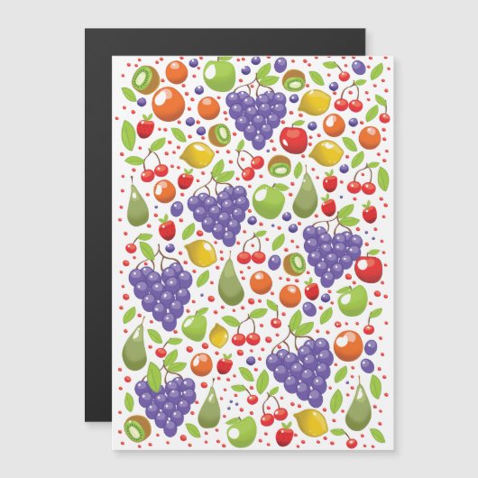 Mooie fruitpatroon (Voorkant / Achterkant)